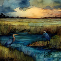 Back Bay National Wildlife Refuge in — ceramic art tile