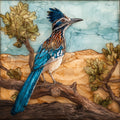 Pronghorn — ceramic art tile