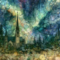 the International Peace Garden — ceramic art tile