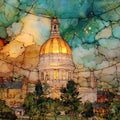 the Maryland State House — ceramic art tile
