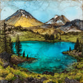 South Sister — ceramic art tile