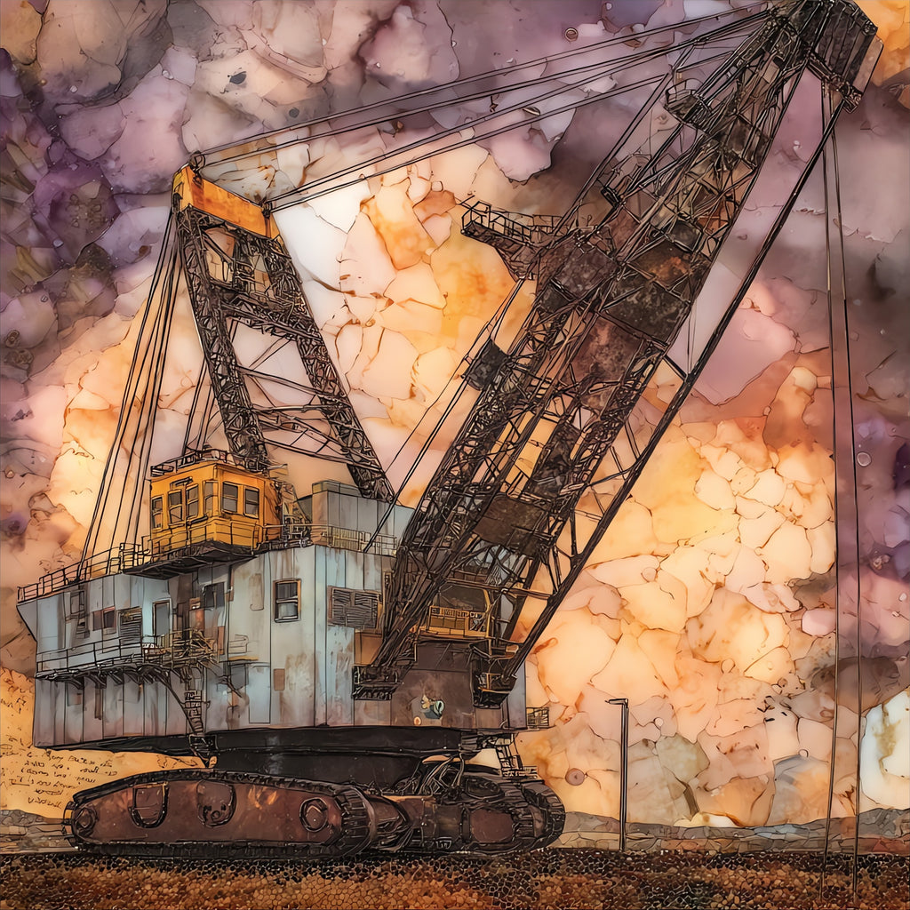 Big Brutus the world's — ceramic art tile