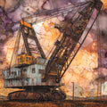 Big Brutus the world's — ceramic art tile