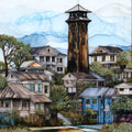 Grayton Beach State Park — ceramic art tile
