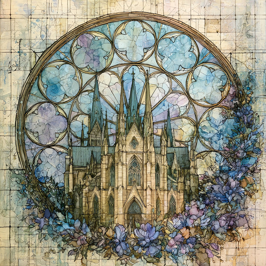 the Fort Wayne Cathedral of the — ceramic art tile
