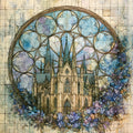 the Fort Wayne Cathedral of the — ceramic art tile