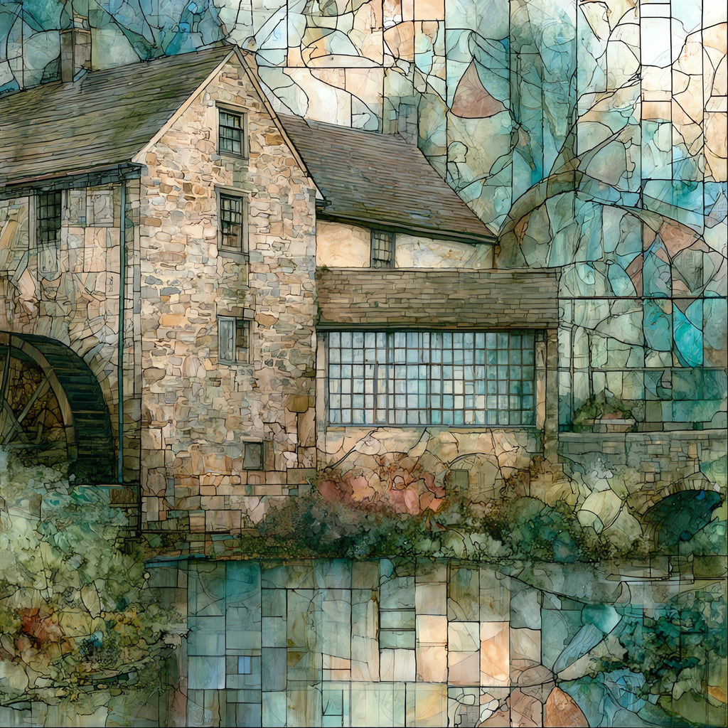 the Brandywine River Museum of Art — ceramic art tile