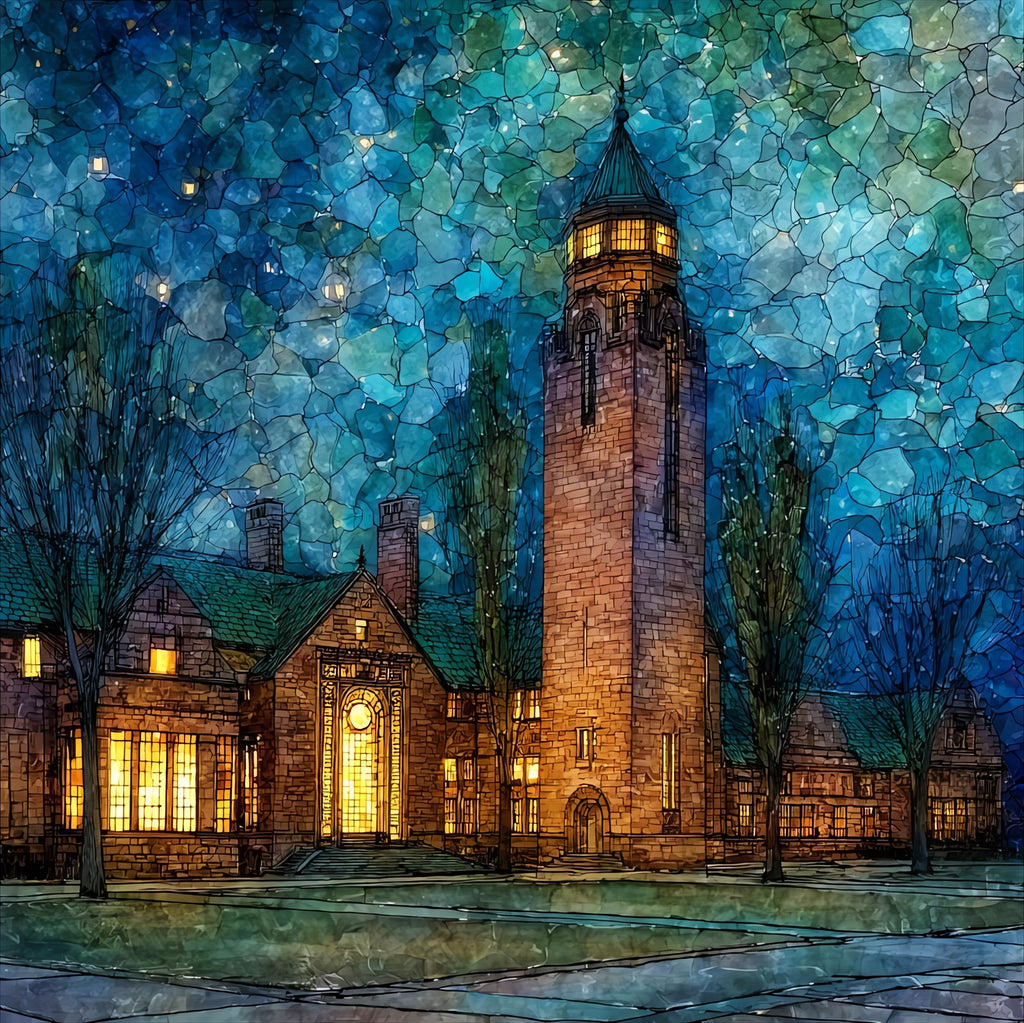 the Cranbrook Educational Community — ceramic art tile