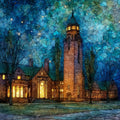 the Cranbrook Educational Community — ceramic art tile