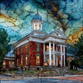 the National Baseball Hall of Fame — ceramic art tile