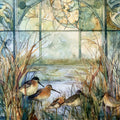 the Bombay Hook National — ceramic art tile
