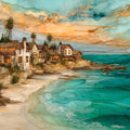 Crystal Cove — ceramic art tile