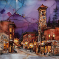 Placerville — ceramic art tile