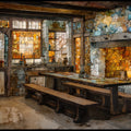 the Communal Kitchen — ceramic art tile