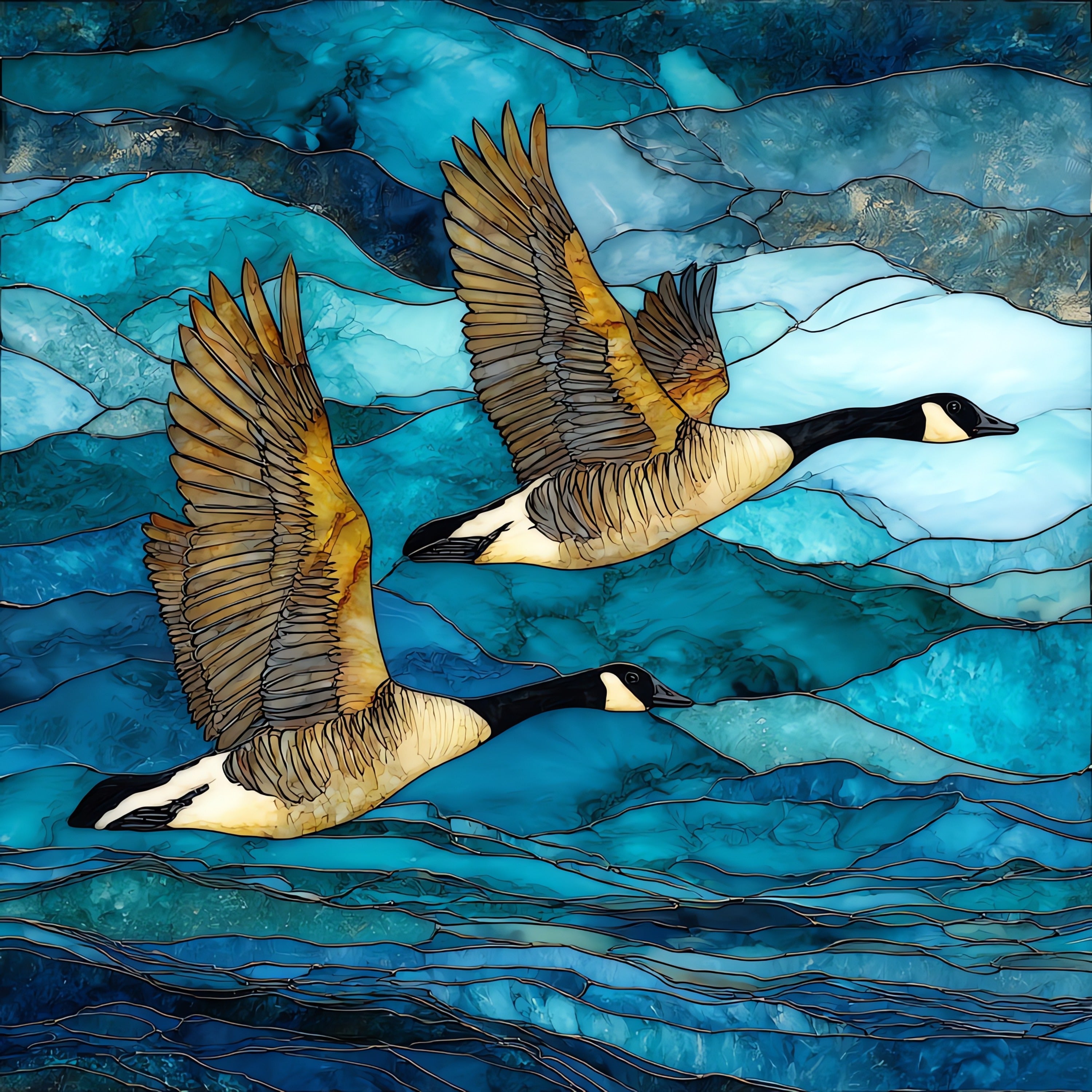 Eastern Neck National Wildlife — ceramic art tile