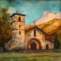 Mission San Antonio de Padua — ceramic art tile