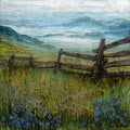 Big Meadows — ceramic art tile