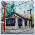 Cactus Cafe University of Texas — ceramic art tile