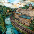 Sing Sing Correctional Facility — ceramic art tile