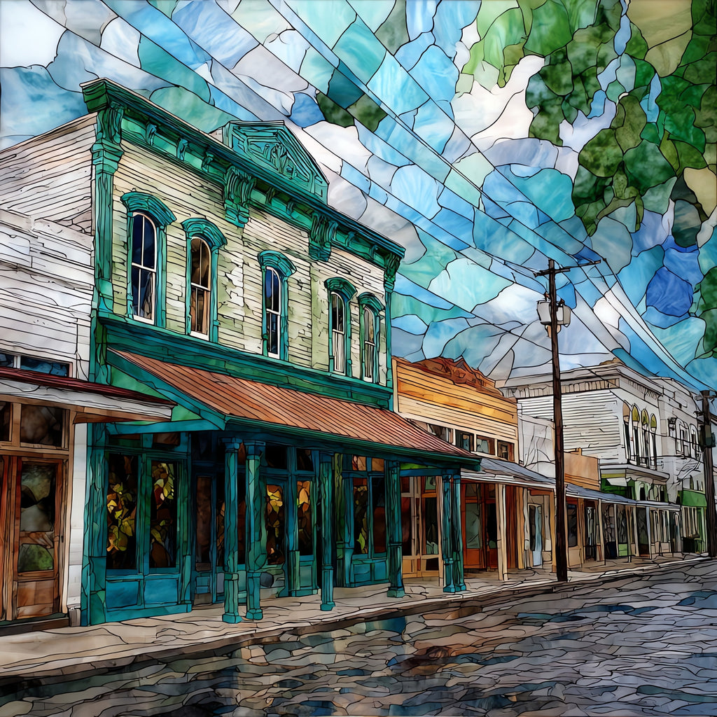 the Government Street historic — ceramic art tile