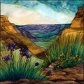 Preparation Canyon State Park — ceramic art tile