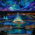 the Grand Haven Musical Fountain — ceramic art tile