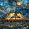 the Symphony — ceramic art tile