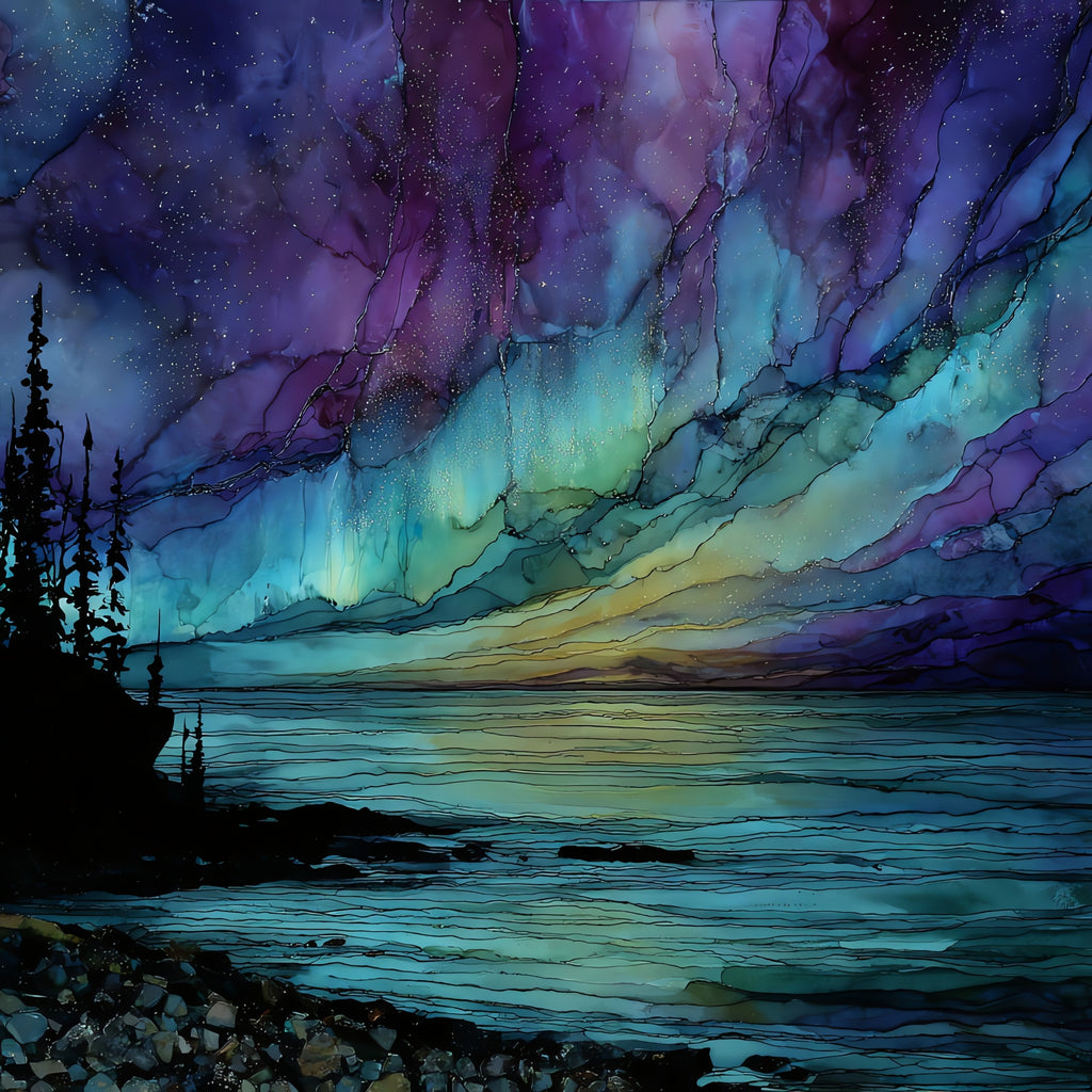 the Keweenaw — ceramic art tile