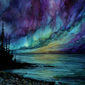 the Keweenaw — ceramic art tile