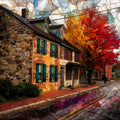 Sharpsburg main street near — ceramic art tile