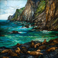 St — ceramic art tile