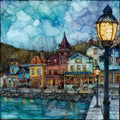 Marine on St Croix — ceramic art tile