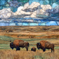 Fort Niobrara National Wildlife — ceramic art tile