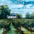 Sakonnet Vineyards — ceramic art tile