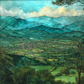 the Sevierville parkway view — ceramic art tile