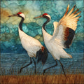 Padre Island dune bluestem grass in — ceramic art tile