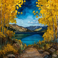 Spooner Lake — ceramic art tile