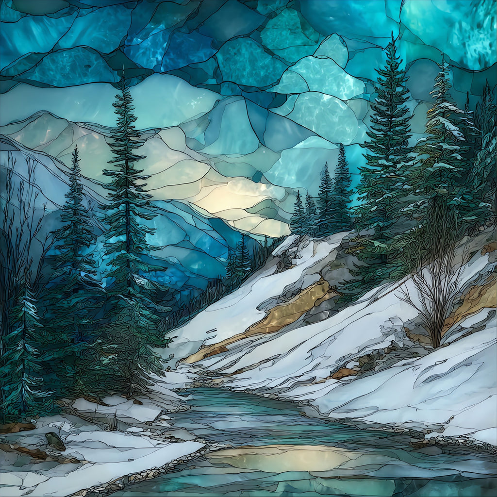 High Point State Park — ceramic art tile