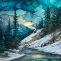 High Point State Park — ceramic art tile