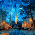 Charles Street — ceramic art tile