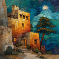 the Hopi House gift shop in — ceramic art tile