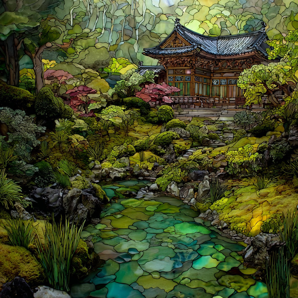 Ohara Sanzen — ceramic art tile