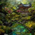 Ohara Sanzen — ceramic art tile