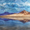 the Sand Mountain Recreation Area — ceramic art tile