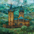 Olana State Historic Site — ceramic art tile