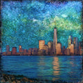 the Liberty State Park — ceramic art tile