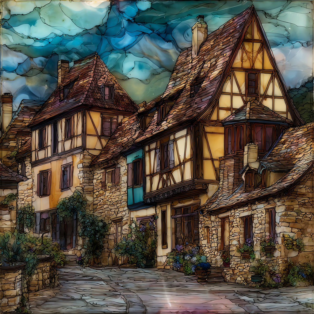 Fredericksburg Pioneer Museum — ceramic art tile