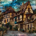 Fredericksburg Pioneer Museum — ceramic art tile