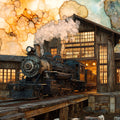 Railtown 1897 — ceramic art tile