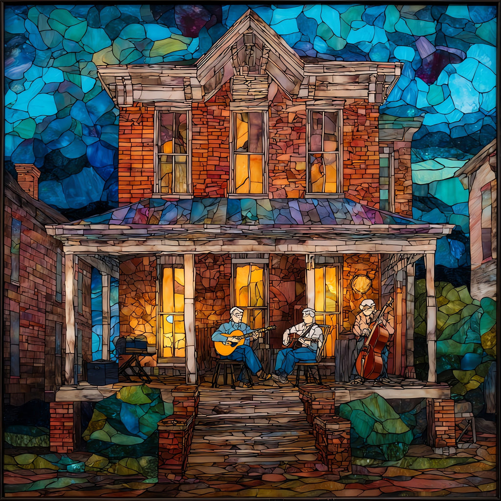 the Floyd Country Store — ceramic art tile